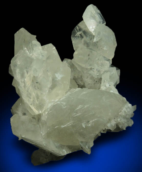 Calcite with Palygorskite from Pend Oreille Mine, Metalline Falls, Pend Oreille County, Washington