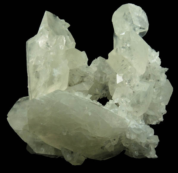 Calcite with Palygorskite from Pend Oreille Mine, Metalline Falls, Pend Oreille County, Washington