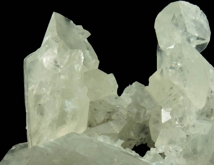 Calcite with Palygorskite from Pend Oreille Mine, Metalline Falls, Pend Oreille County, Washington