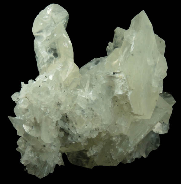 Calcite with Palygorskite from Pend Oreille Mine, Metalline Falls, Pend Oreille County, Washington