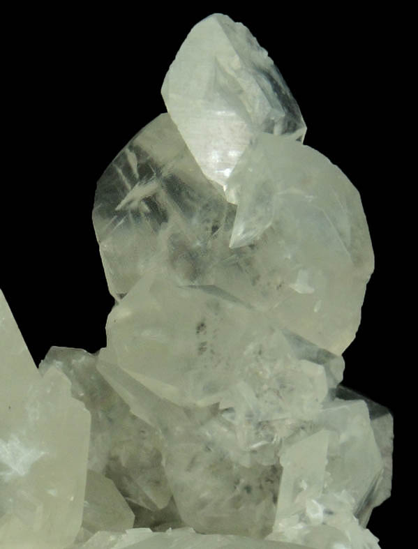 Calcite with Palygorskite from Pend Oreille Mine, Metalline Falls, Pend Oreille County, Washington