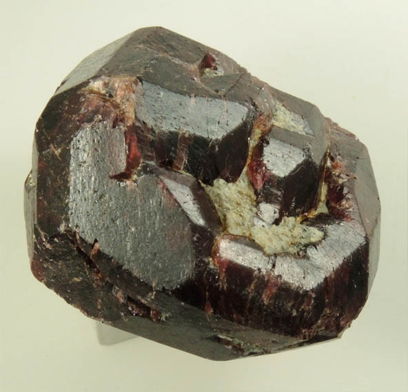 Almandine Garnet from Serrote Redondo, near Pedra Lavrada, Paraba, Brazil