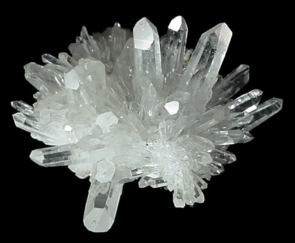 Quartz from Idarado Mine, Ouray District, Ouray County, Colorado