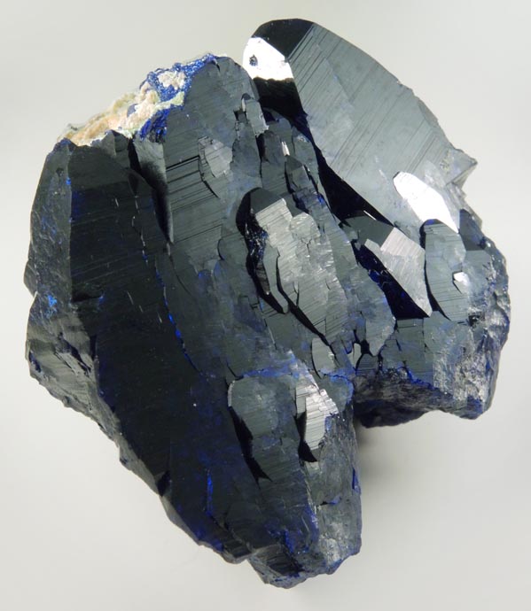 Azurite complex cluster from Milpillas Mine, Cuitaca, Sonora, Mexico