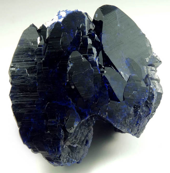 Azurite complex cluster from Milpillas Mine, Cuitaca, Sonora, Mexico