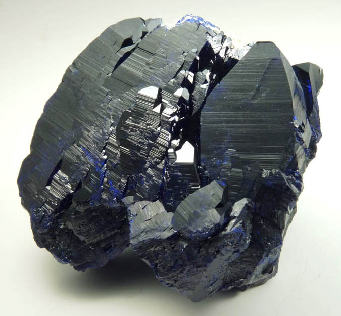 Azurite complex cluster from Milpillas Mine, Cuitaca, Sonora, Mexico