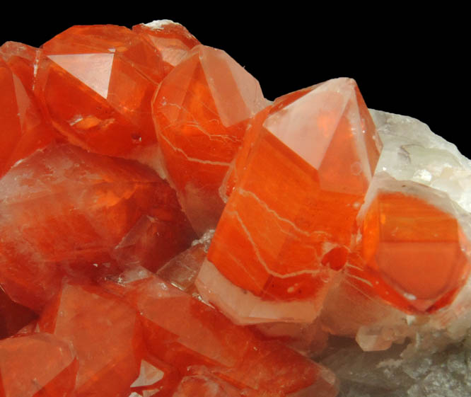 Quartz with Hematite inclusions from Orange River, Northern Cape Province, South Africa