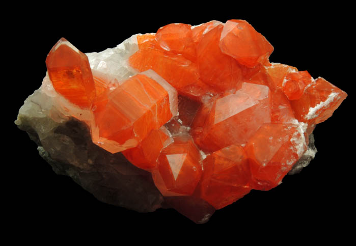 Quartz with Hematite inclusions from Orange River, Northern Cape Province, South Africa