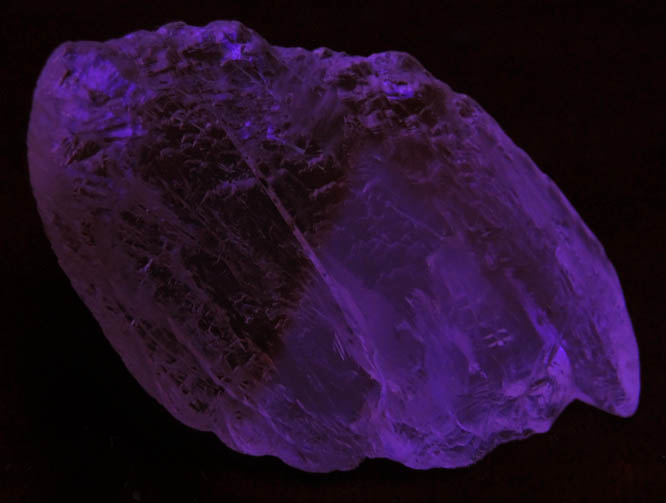 Spodumene var. Kunzite from Lavra do Urucum, Conselheiro Pena, 4 km east of  Galilia, Minas Gerais, Brazil