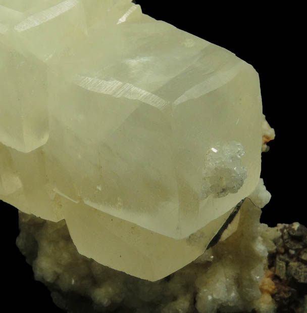 Calcite with Pyrrhotite from Dalnegorsk, Primorskiy Kray, Russia