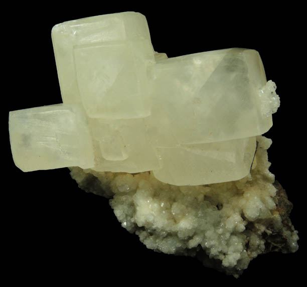 Calcite with Pyrrhotite from Dalnegorsk, Primorskiy Kray, Russia