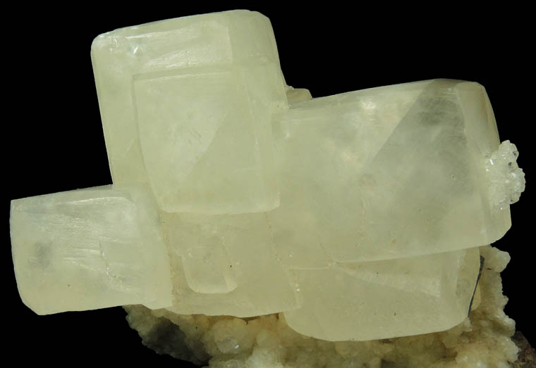 Calcite with Pyrrhotite from Dalnegorsk, Primorskiy Kray, Russia