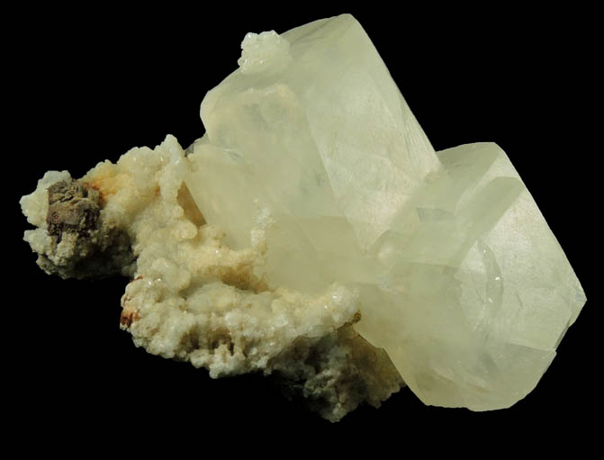 Calcite with Pyrrhotite from Dalnegorsk, Primorskiy Kray, Russia