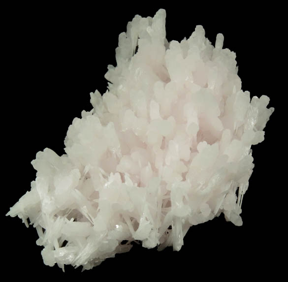 Calcite var. Manganoan Calcite from N'Chwaning II Mine, Kalahari Manganese Field, Northern Cape Province, South Africa