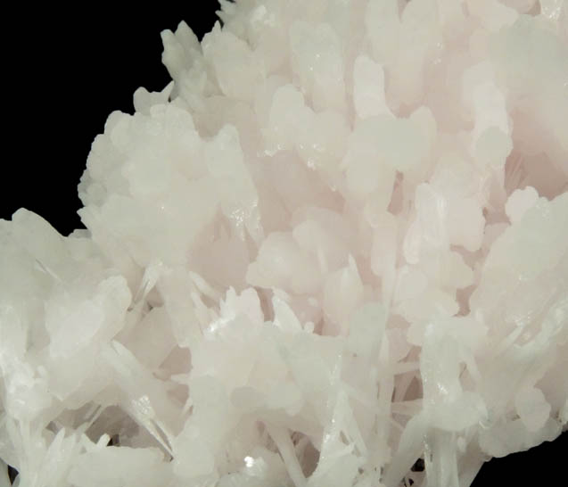 Calcite var. Manganoan Calcite from N'Chwaning II Mine, Kalahari Manganese Field, Northern Cape Province, South Africa