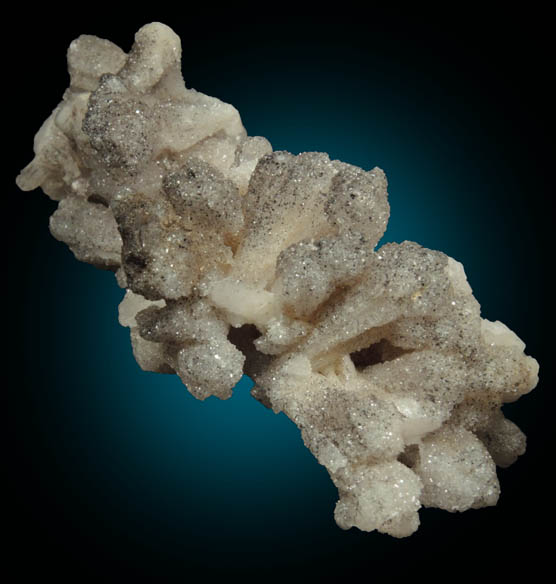 Calcite-Kutnohorite with Manganite from Wessels Mine, Kalahari Manganese Field, Northern Cape Province, South Africa