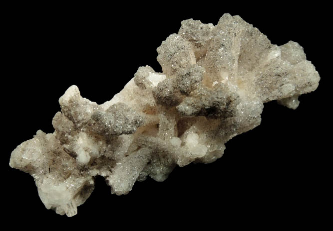 Calcite-Kutnohorite with Manganite from Wessels Mine, Kalahari Manganese Field, Northern Cape Province, South Africa