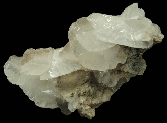 Calcite from Tsumeb Mine, Otavi-Bergland District, Oshikoto, Namibia