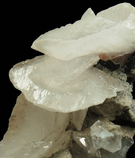 Calcite from Tsumeb Mine, Otavi-Bergland District, Oshikoto, Namibia