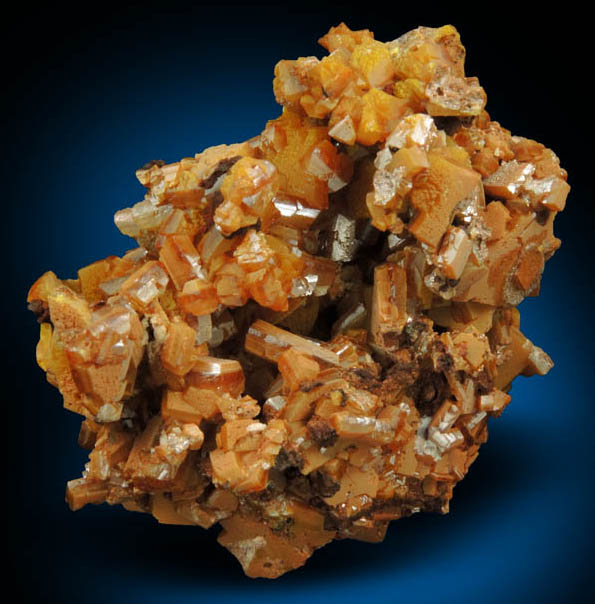 Wulfenite from Revir Helena (Helena Mine), Crna, Meica, Mount Peca, Carinthia, Slovenia