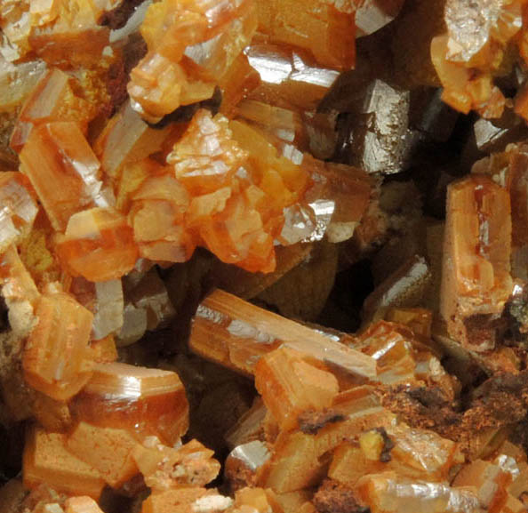 Wulfenite from Revir Helena (Helena Mine), Crna, Meica, Mount Peca, Carinthia, Slovenia