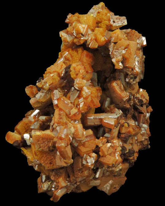 Wulfenite from Revir Helena (Helena Mine), Crna, Meica, Mount Peca, Carinthia, Slovenia