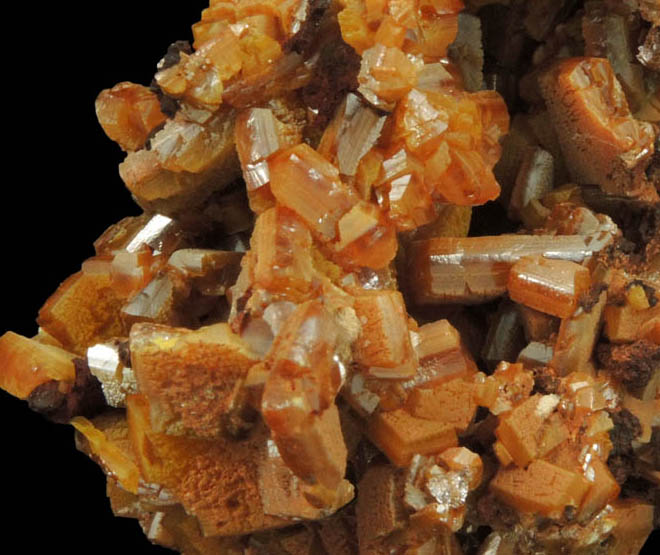 Wulfenite from Revir Helena (Helena Mine), Crna, Meica, Mount Peca, Carinthia, Slovenia