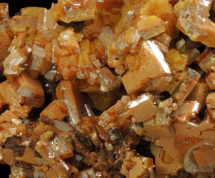 Wulfenite from Revir Helena (Helena Mine), Crna, Meica, Mount Peca, Carinthia, Slovenia