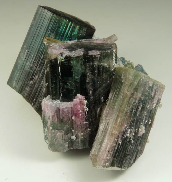 Elbaite Tourmaline from Santa Rosa Mine, Itambacuri, Minas Gerais, Brazil