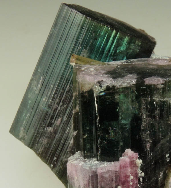 Elbaite Tourmaline from Santa Rosa Mine, Itambacuri, Minas Gerais, Brazil