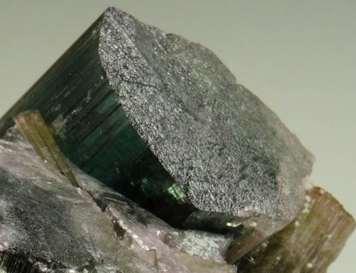 Elbaite Tourmaline from Santa Rosa Mine, Itambacuri, Minas Gerais, Brazil