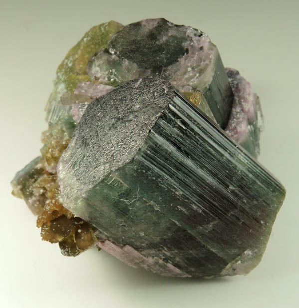 Elbaite Tourmaline from Santa Rosa Mine, Itambacuri, Minas Gerais, Brazil