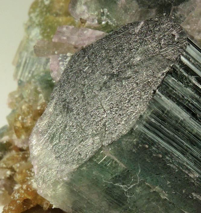 Elbaite Tourmaline from Santa Rosa Mine, Itambacuri, Minas Gerais, Brazil