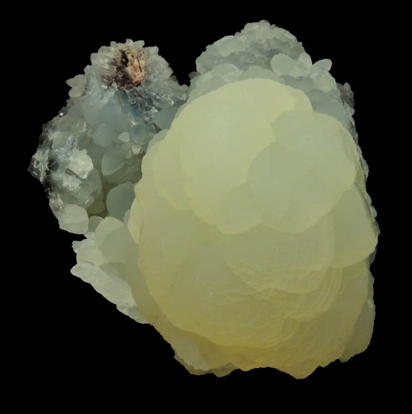 Smithsonite from Santa Eulalia District, Aquiles Serdn, Chihuahua, Mexico