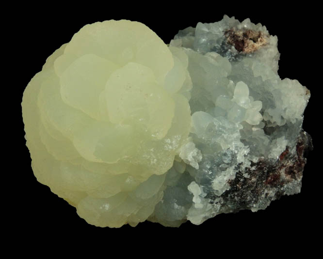 Smithsonite from Santa Eulalia District, Aquiles Serdn, Chihuahua, Mexico