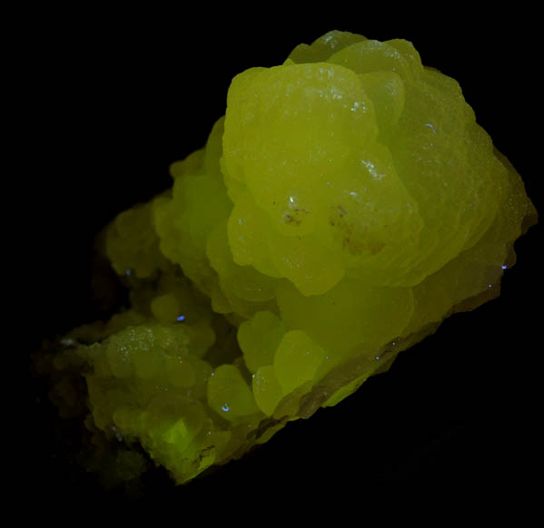 Smithsonite from Santa Eulalia District, Aquiles Serdn, Chihuahua, Mexico