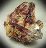 Elbaite var. Rubellite Tourmaline from Pala Mining District, San Diego County, California