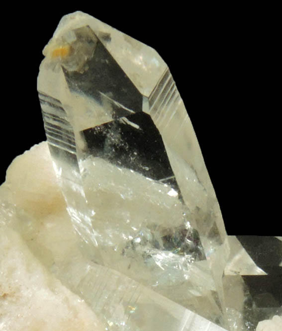 Quartz, Schorl Tourmaline, Muscovite, Albite from Minas Gerais, Brazil