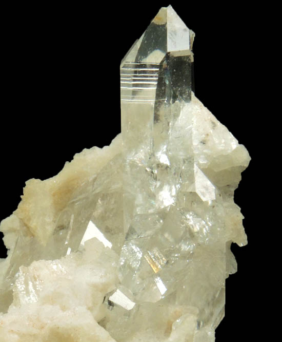 Quartz, Schorl Tourmaline, Muscovite, Albite from Minas Gerais, Brazil