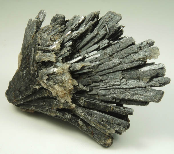 Kyanite var. Black Kyanite from Ribeiro da Folha, Minas Novas, Minas Gerais, Brazil