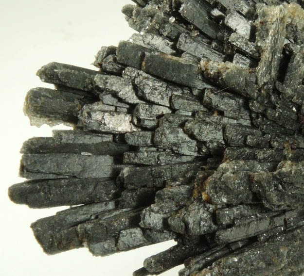 Kyanite var. Black Kyanite from Ribeiro da Folha, Minas Novas, Minas Gerais, Brazil