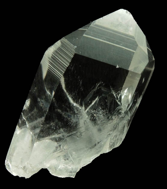 Quartz from Coleman's Mine, Miller's Mountain, Jessieville, Garland County, Arkansas