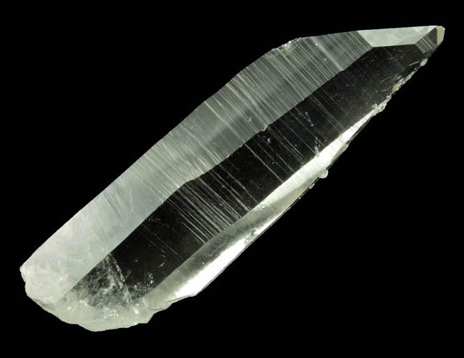 Quartz (optical-grade) from Telluride District, San Miguel County, Colorado