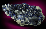 Azurite with Anglesite from Tsumeb Mine, Otavi-Bergland District, Oshikoto, Namibia