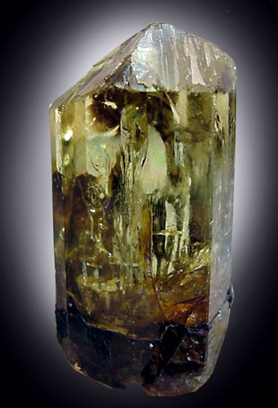 Fluorapatite from Durango, Mexico
