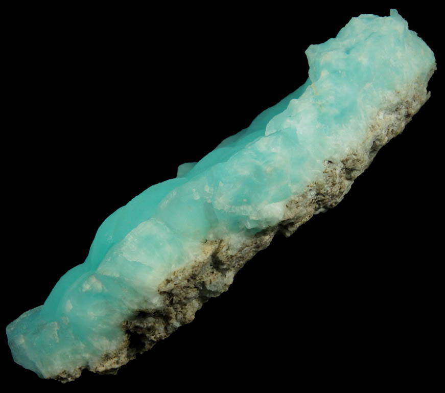 Hemimorphite from Santo Nio Mine, Guadalupe, Victoria, Durango, Mexico