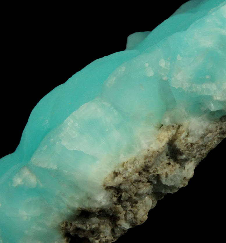 Hemimorphite from Santo Nio Mine, Guadalupe, Victoria, Durango, Mexico