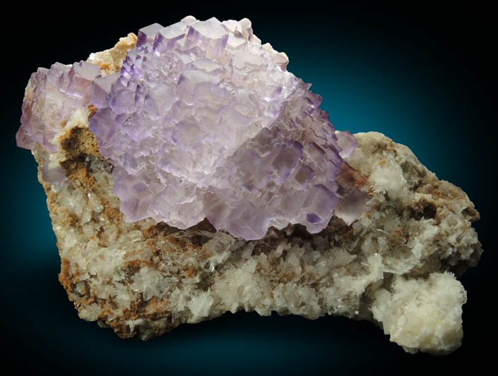 Fluorite from Naica District, Saucillo, Chihuahua, Mexico