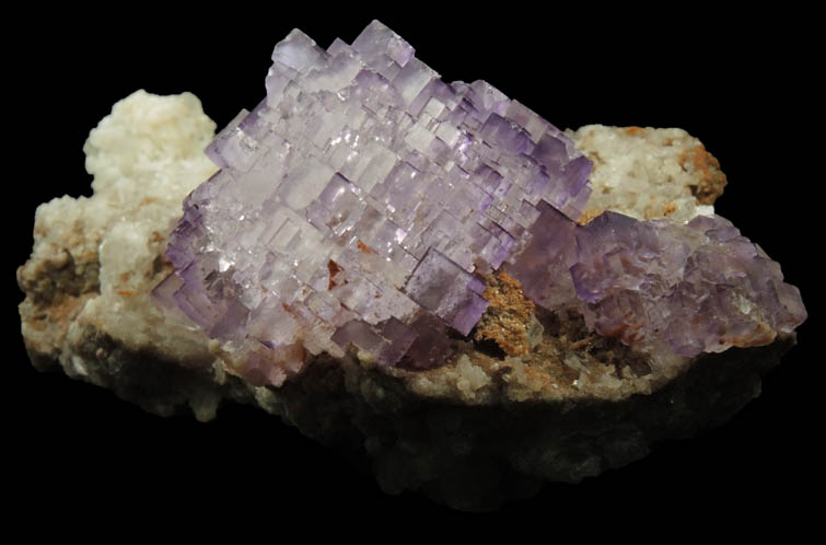 Fluorite from Naica District, Saucillo, Chihuahua, Mexico