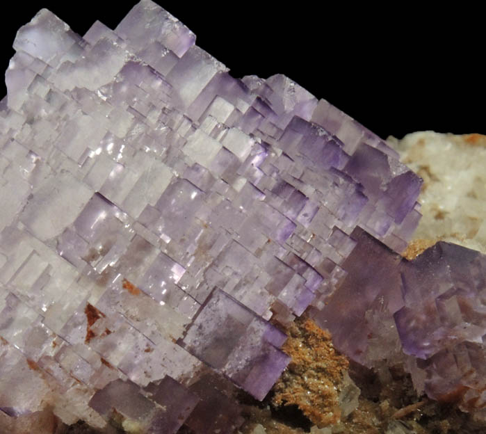 Fluorite from Naica District, Saucillo, Chihuahua, Mexico